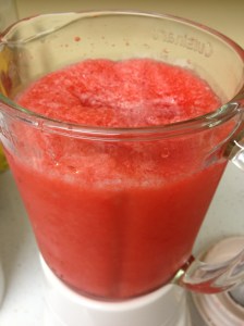 Blend a little more.