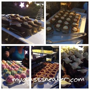 This is just a sampling of what they had.  I somehow missed getting a pic of the Darth Vader cupcake tray.