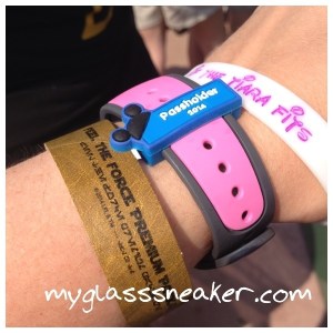 Feel the Force Wristband