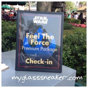Feel the Force Premium Package