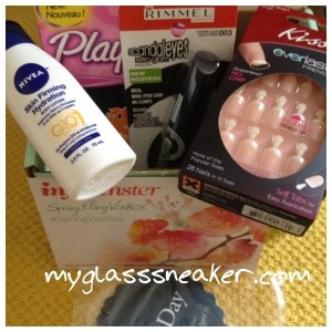 Influenster Spring Fling Vox Box
