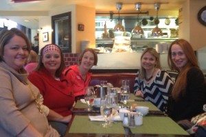 Breakfast with Princess Posse friends at Maison