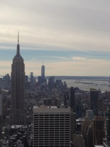 View from the Top of the Rock