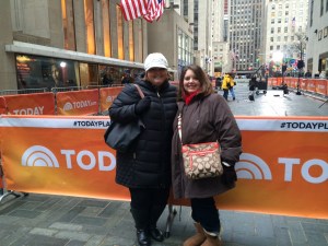 Us at the Today Show