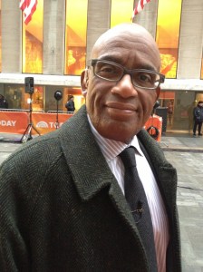 Al Roker!  I know him!