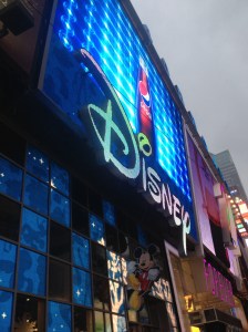 Times Square Disney Store