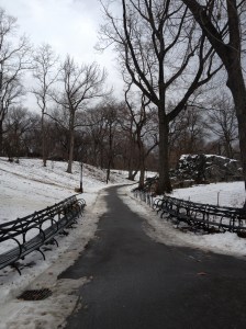 I heart Central Park