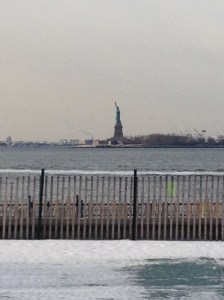 Lady Liberty from Battery Park