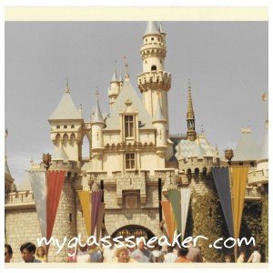 Disneyland's Sleeping Beauty Castle, 1966