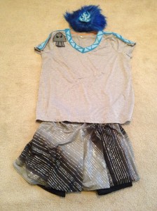 I'll be Hades at the runDisney #Tower10Miler.