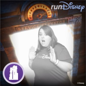 I love that runDisney offers these special photo ops for free.  You just have to show them you follow runDisney on Instagram.