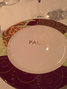 Palo aboard the Disney Fantasy