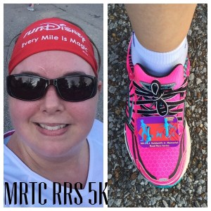 This was my first official race of the year.