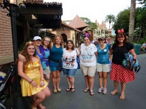 Magic Kingdom before the family cruise