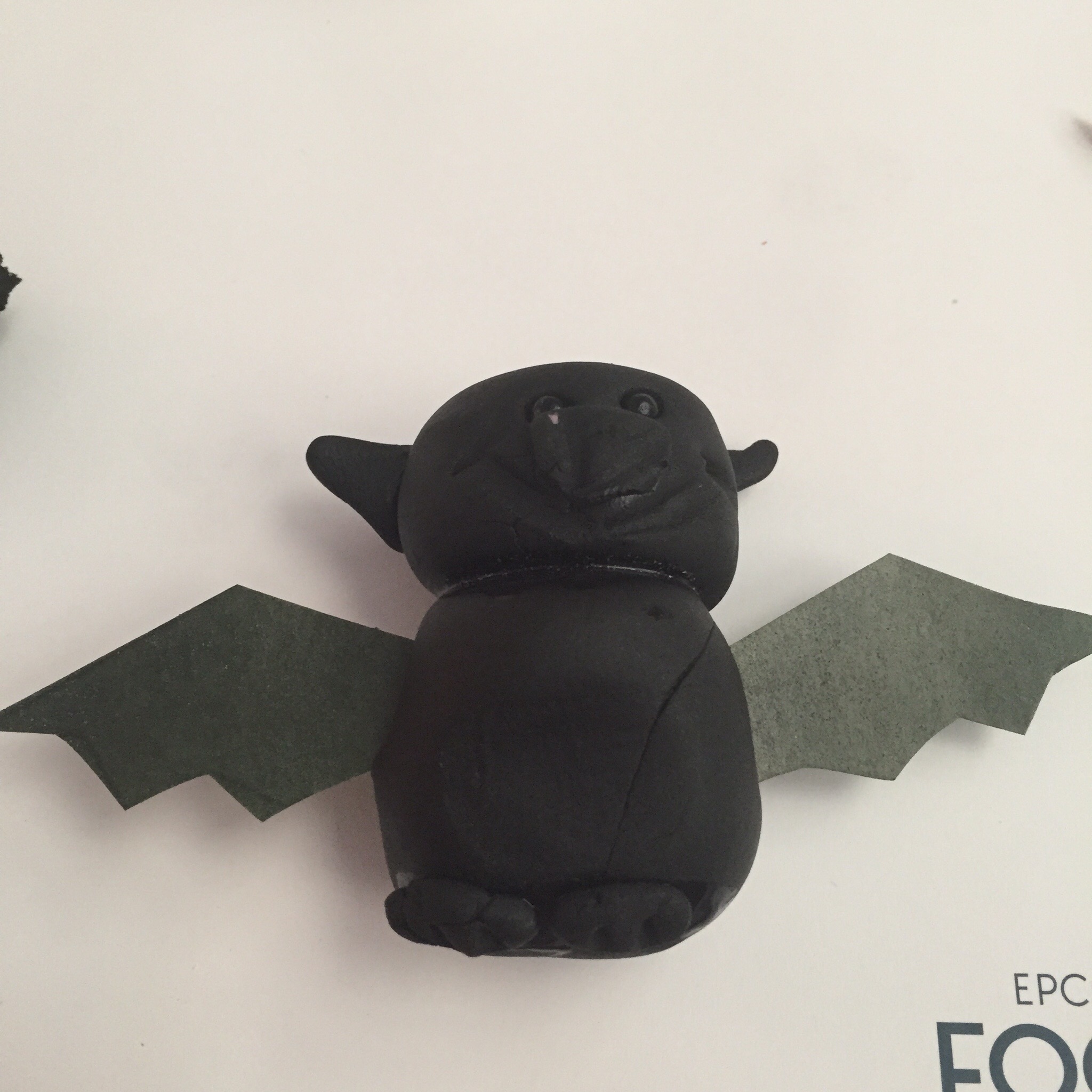 Fondant Bat