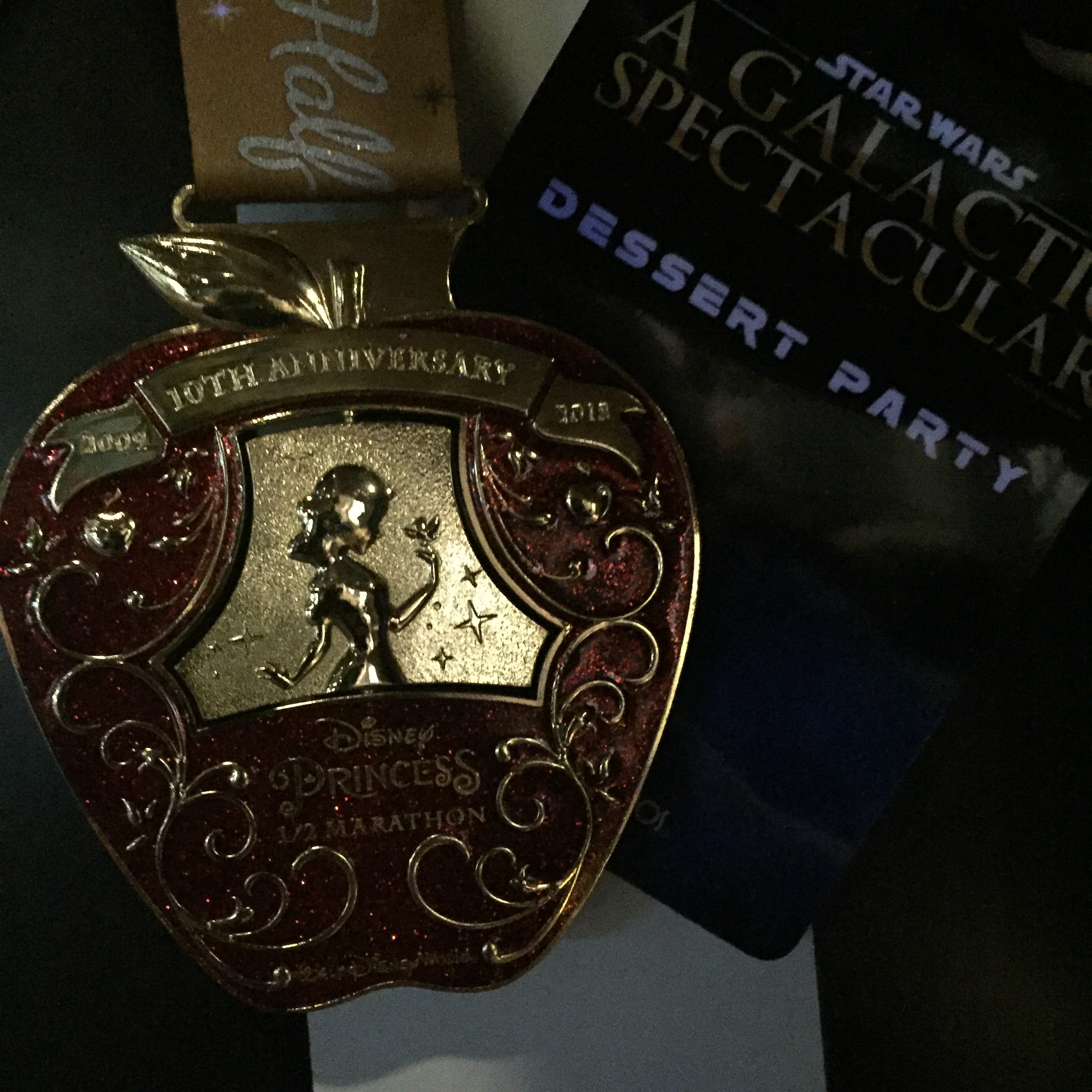 Disney Princess Half Marathon Medal