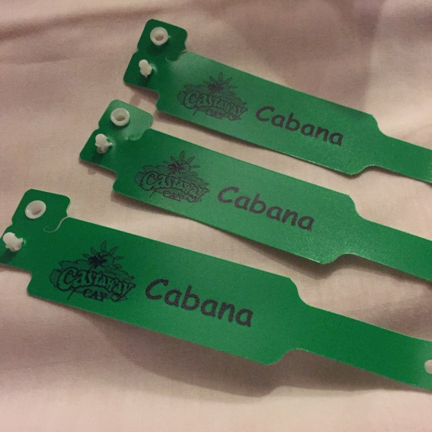 Castaway Cay Cabana Wristbands