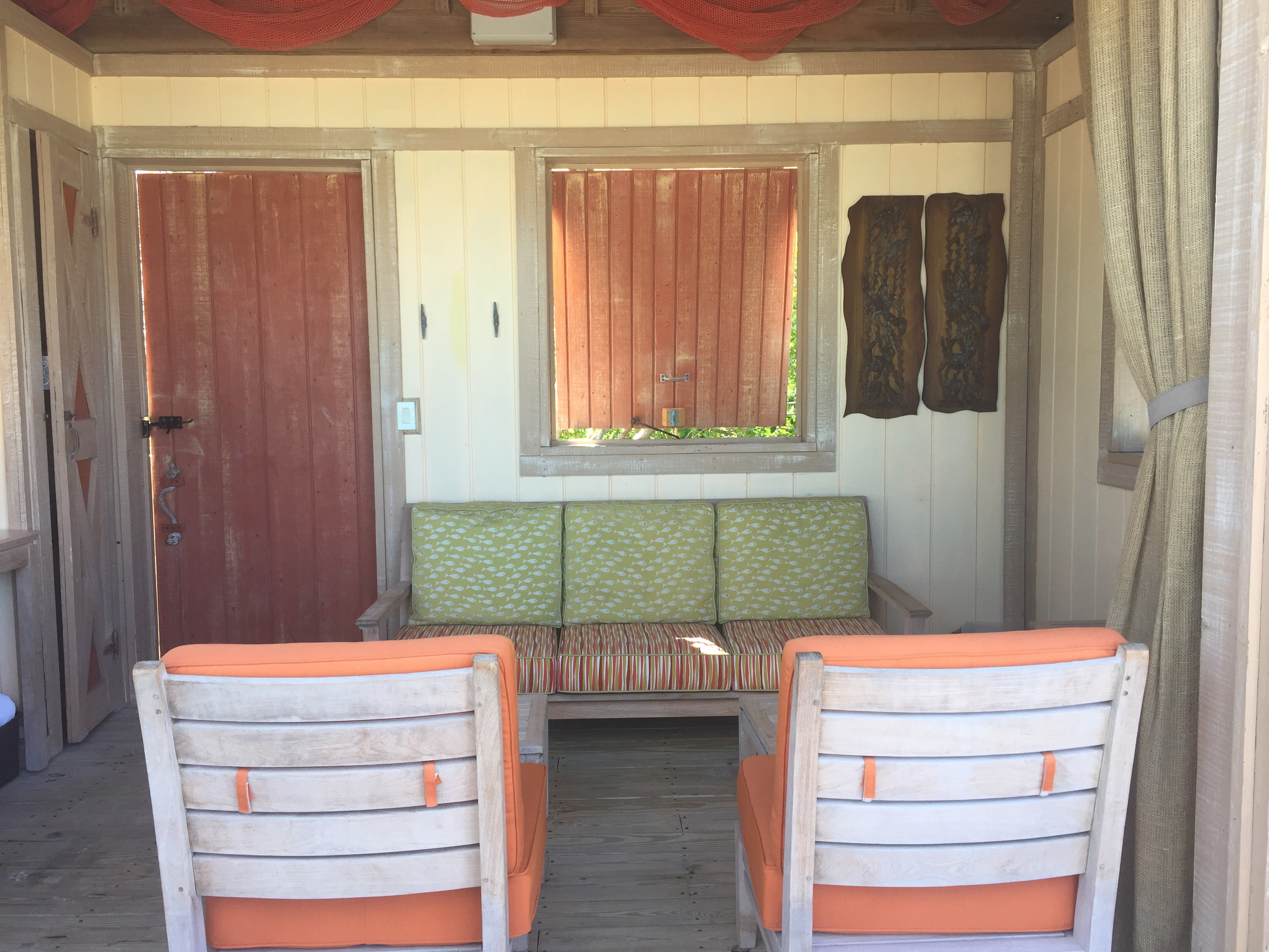 Cabana Interior
