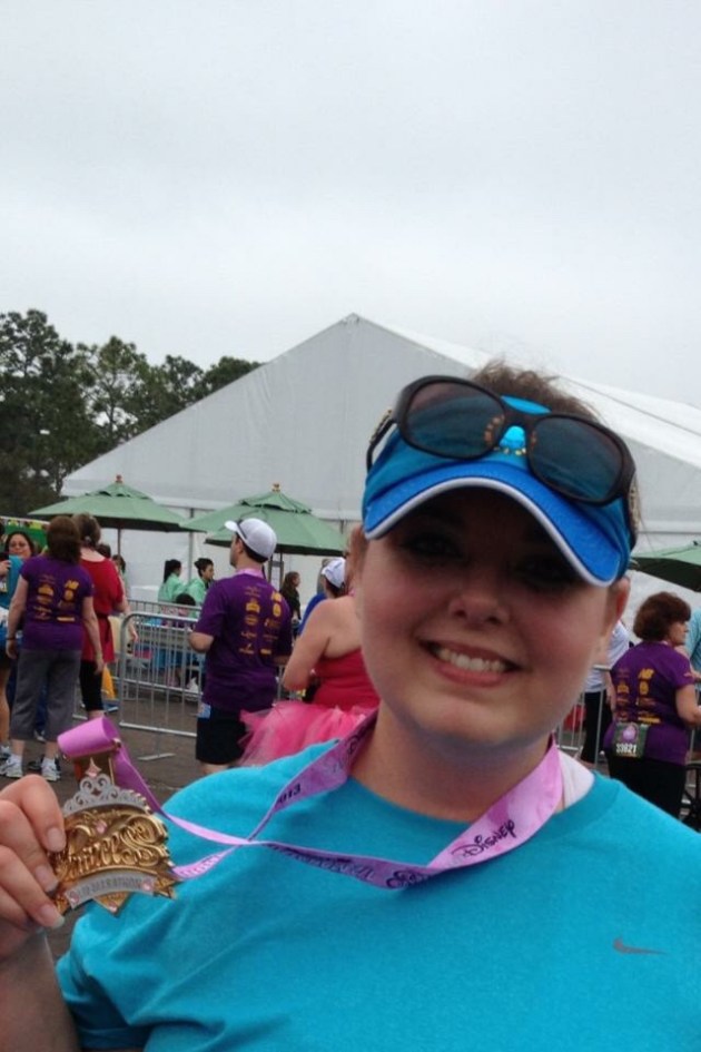 Disney Princess Half Marathon 2013