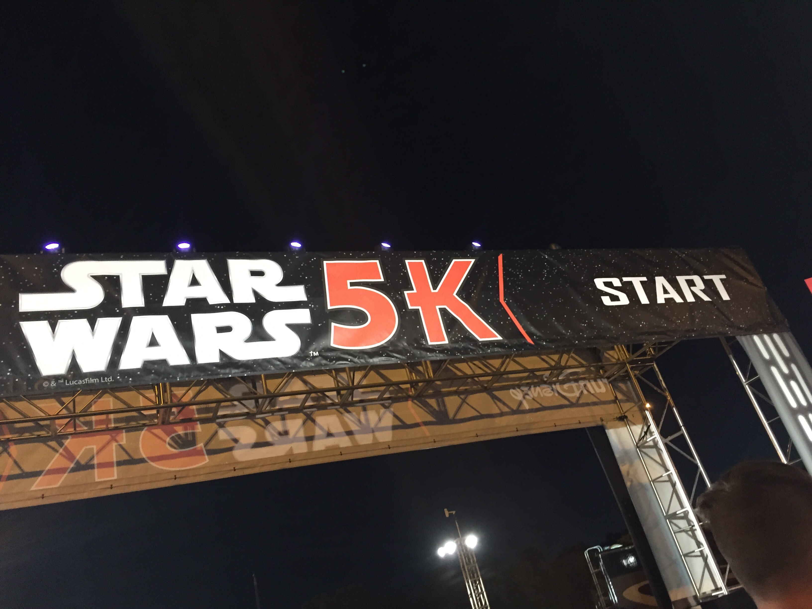 Star Wars 5k Start
