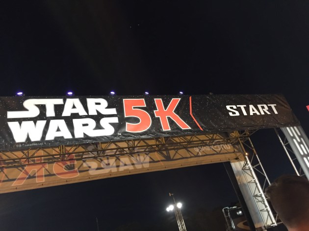 Star Wars 5k Start