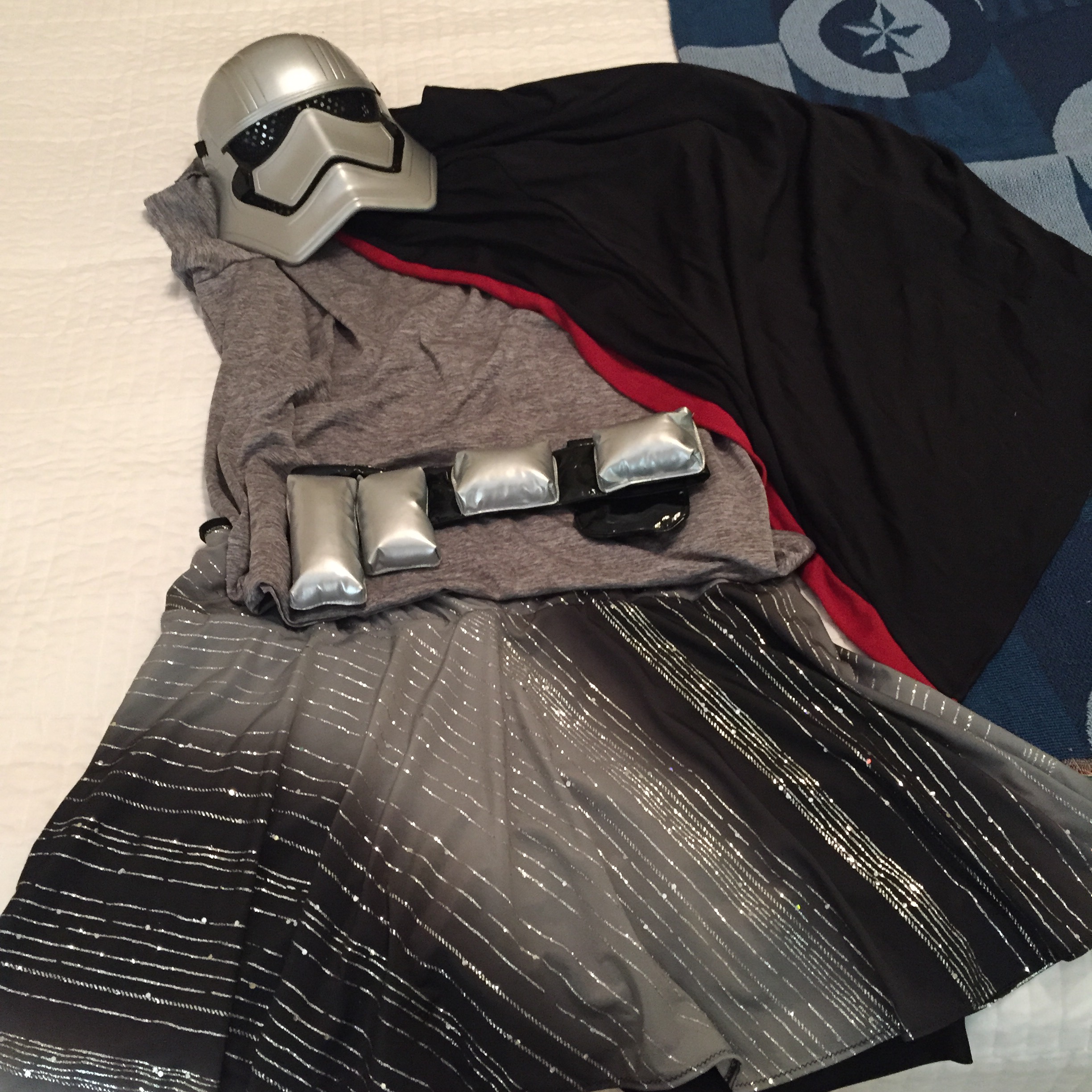 Captain Phasma Running Costume