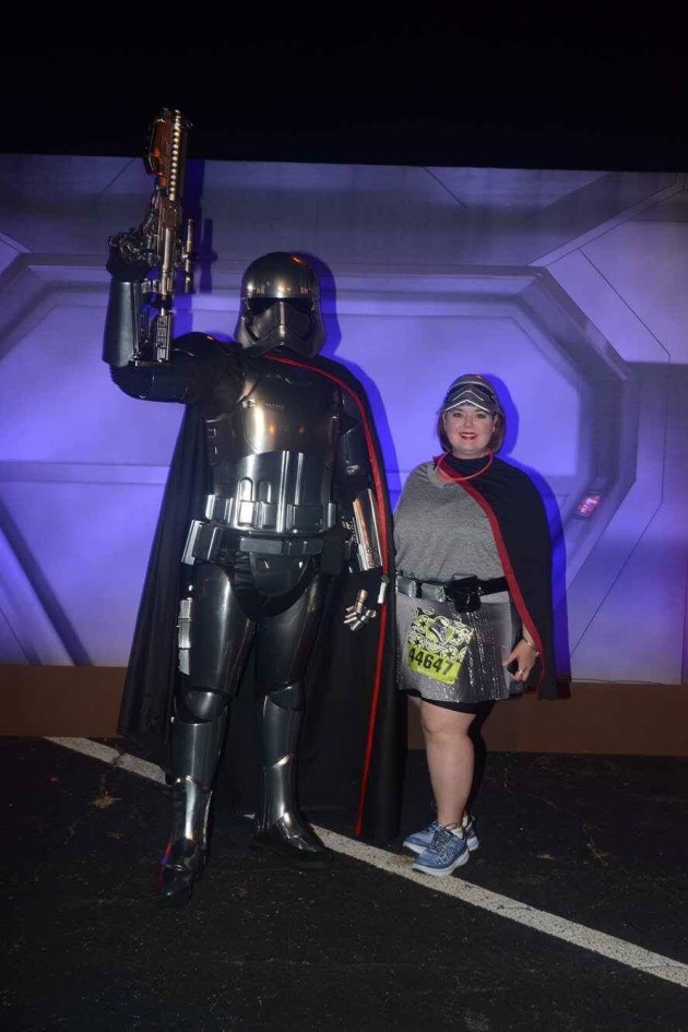 Captain Phasma at the Dark Side 5k