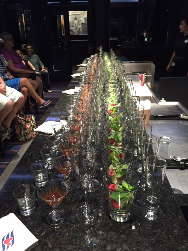 Disney Cruise Line Mixology